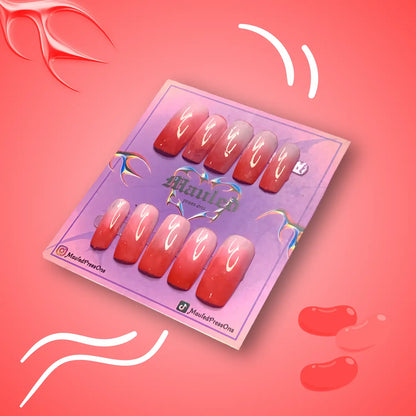 Red Jelly Bean