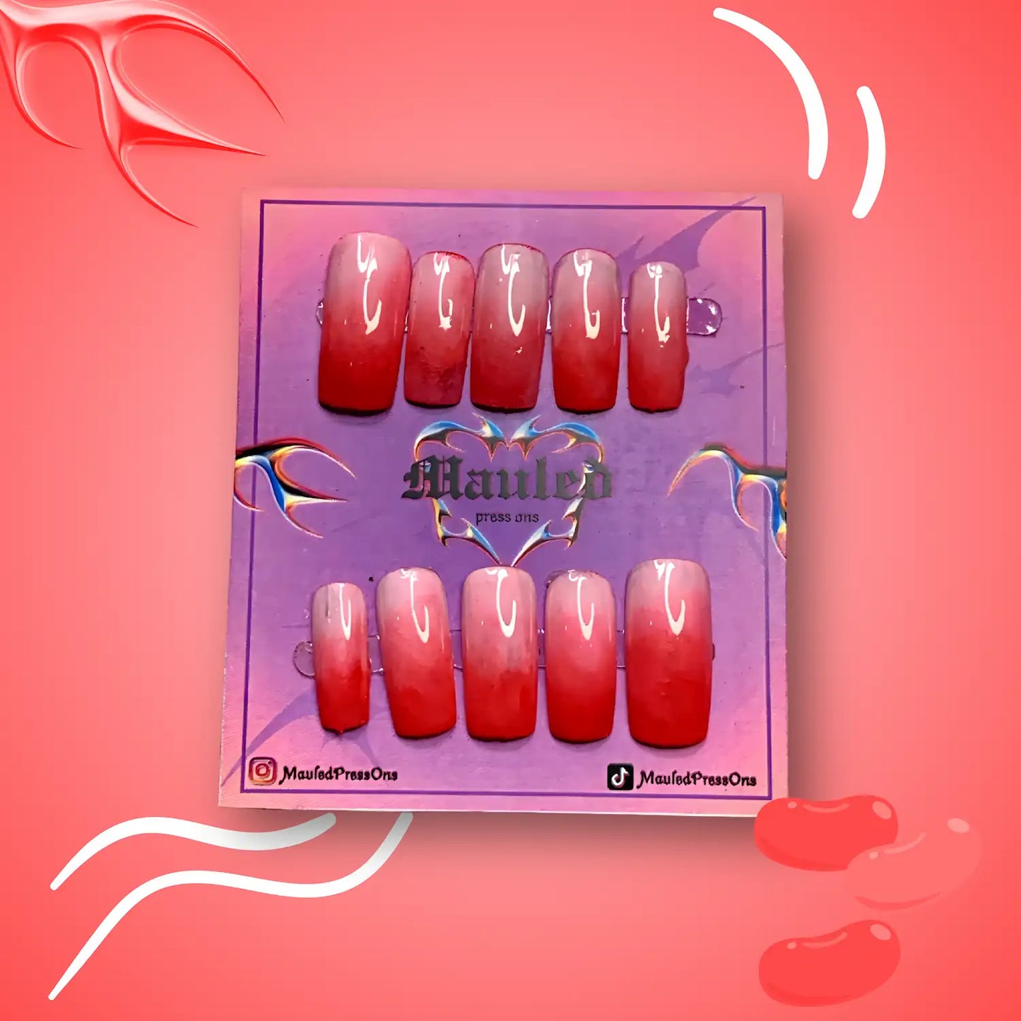 Red Jelly Bean
